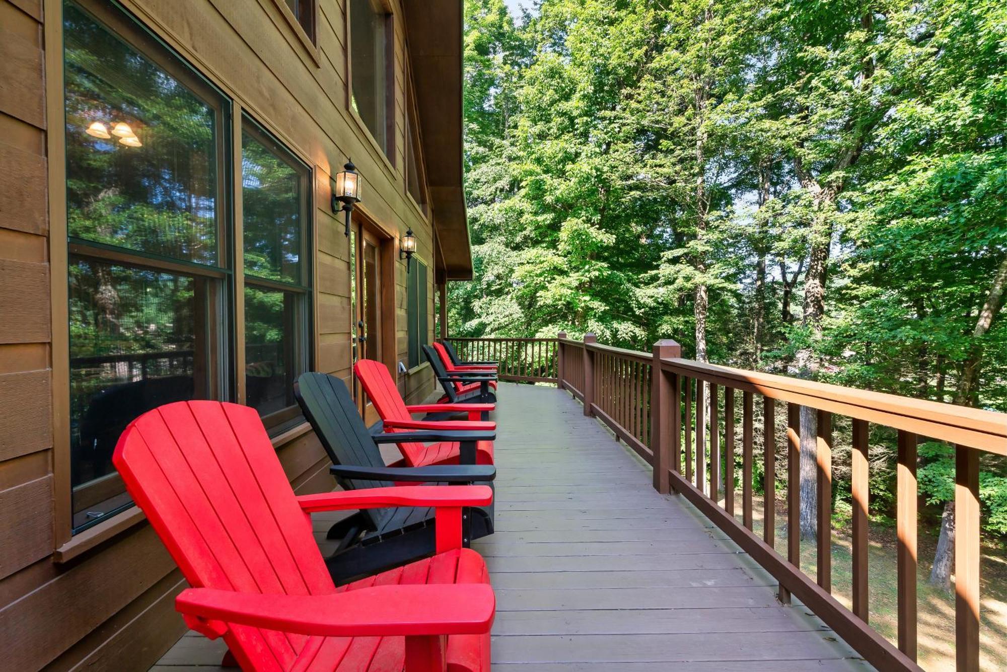 Peaceful Family Cabin With Hot Tub, Game Room, & More! 세비어빌 외부 사진