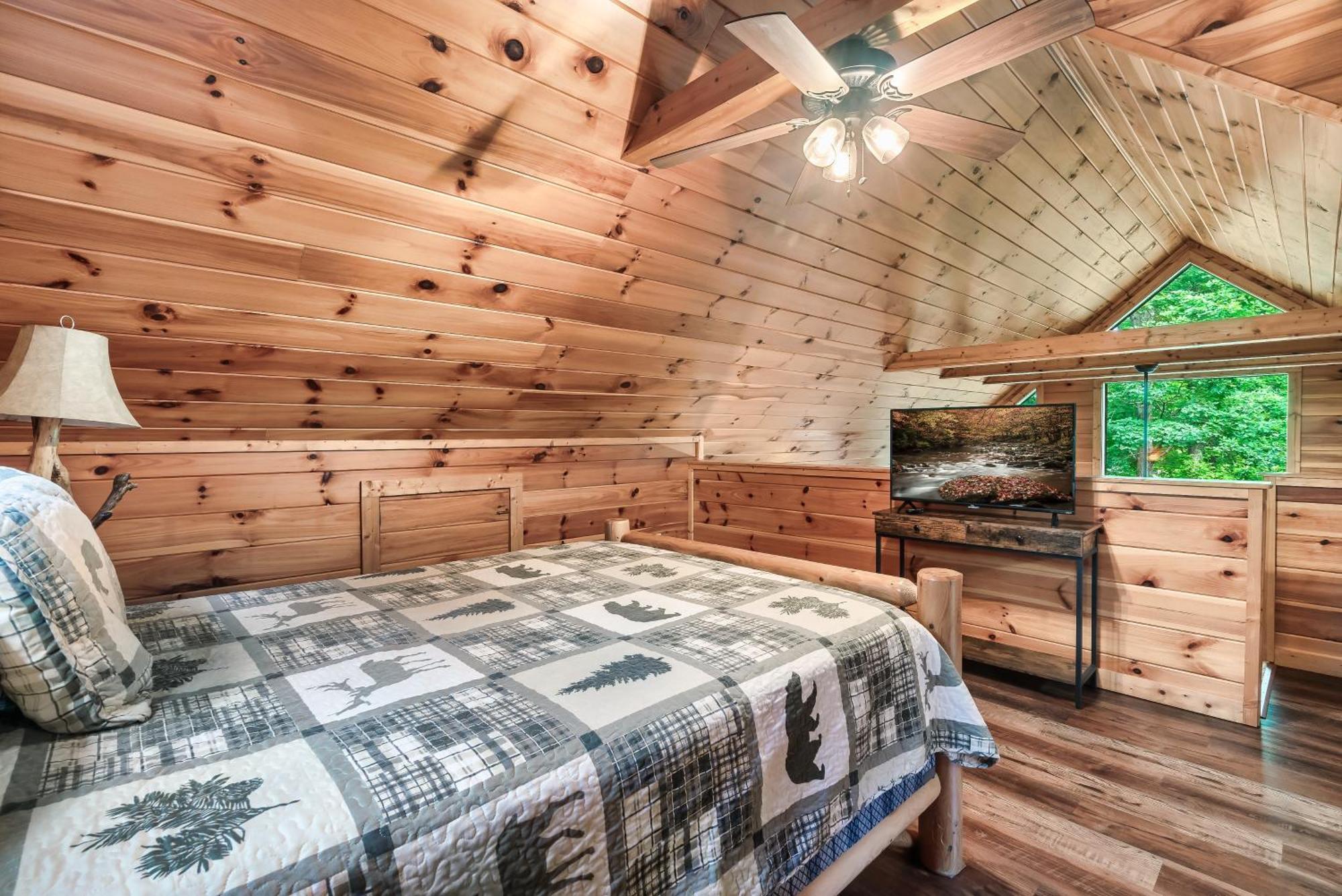 Peaceful Family Cabin With Hot Tub, Game Room, & More! 세비어빌 외부 사진
