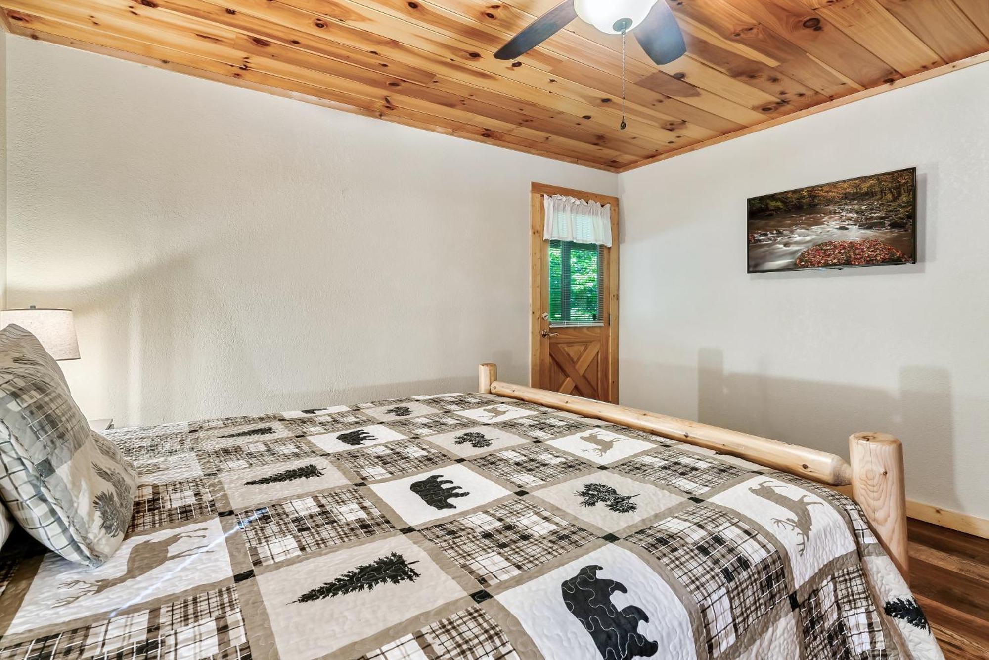 Peaceful Family Cabin With Hot Tub, Game Room, & More! 세비어빌 외부 사진