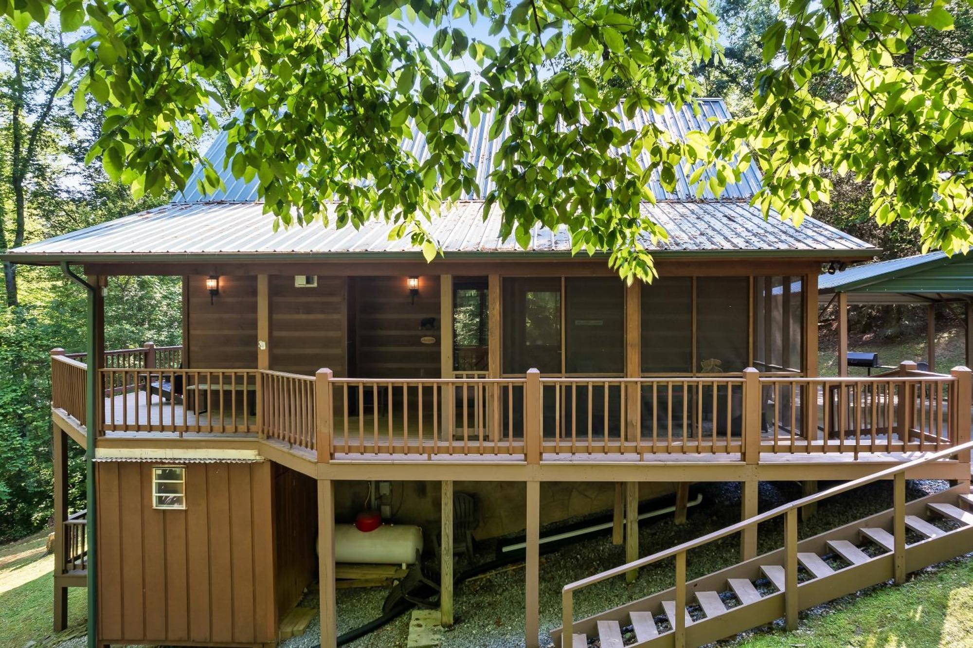 Peaceful Family Cabin With Hot Tub, Game Room, & More! 세비어빌 외부 사진