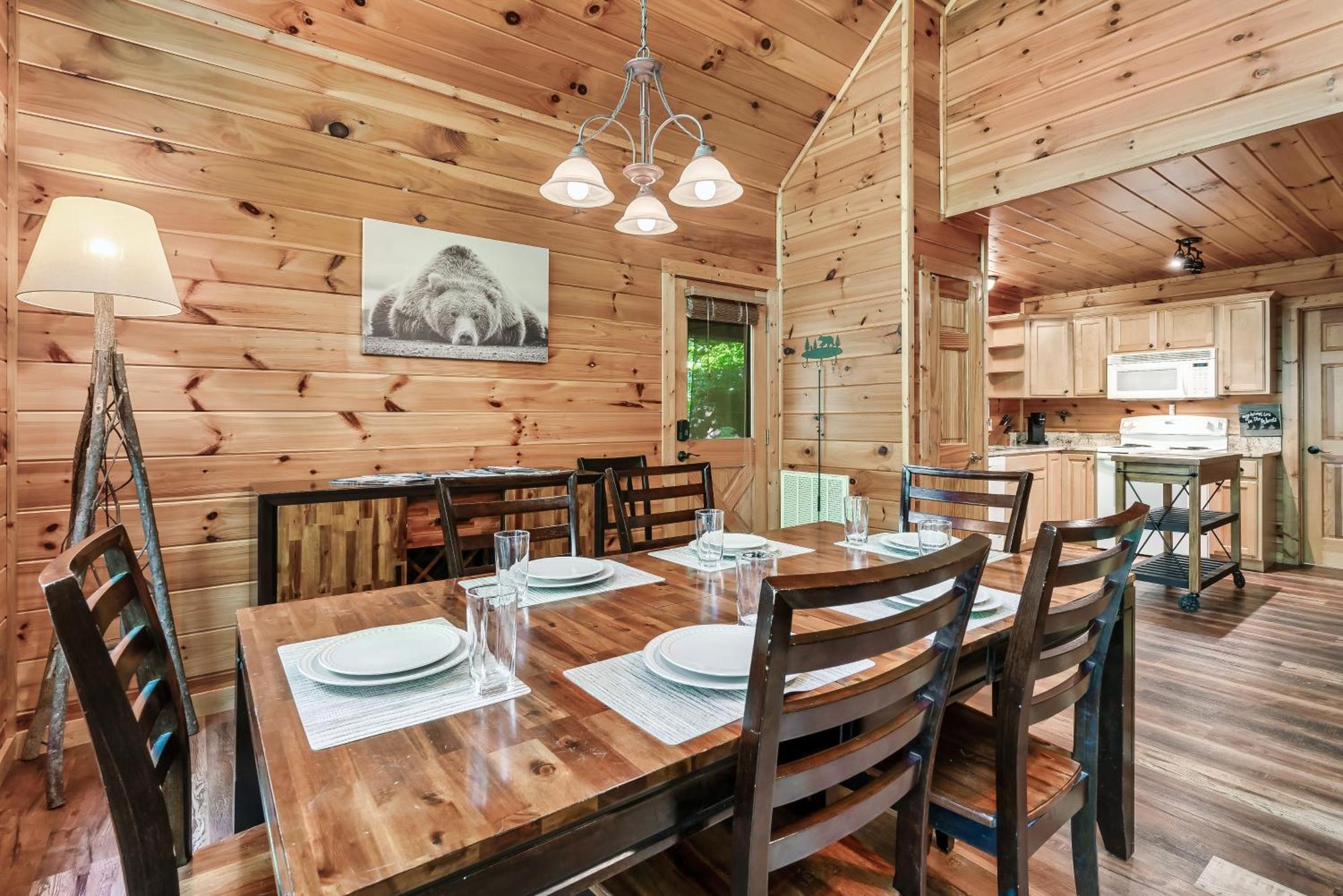 Peaceful Family Cabin With Hot Tub, Game Room, & More! 세비어빌 외부 사진