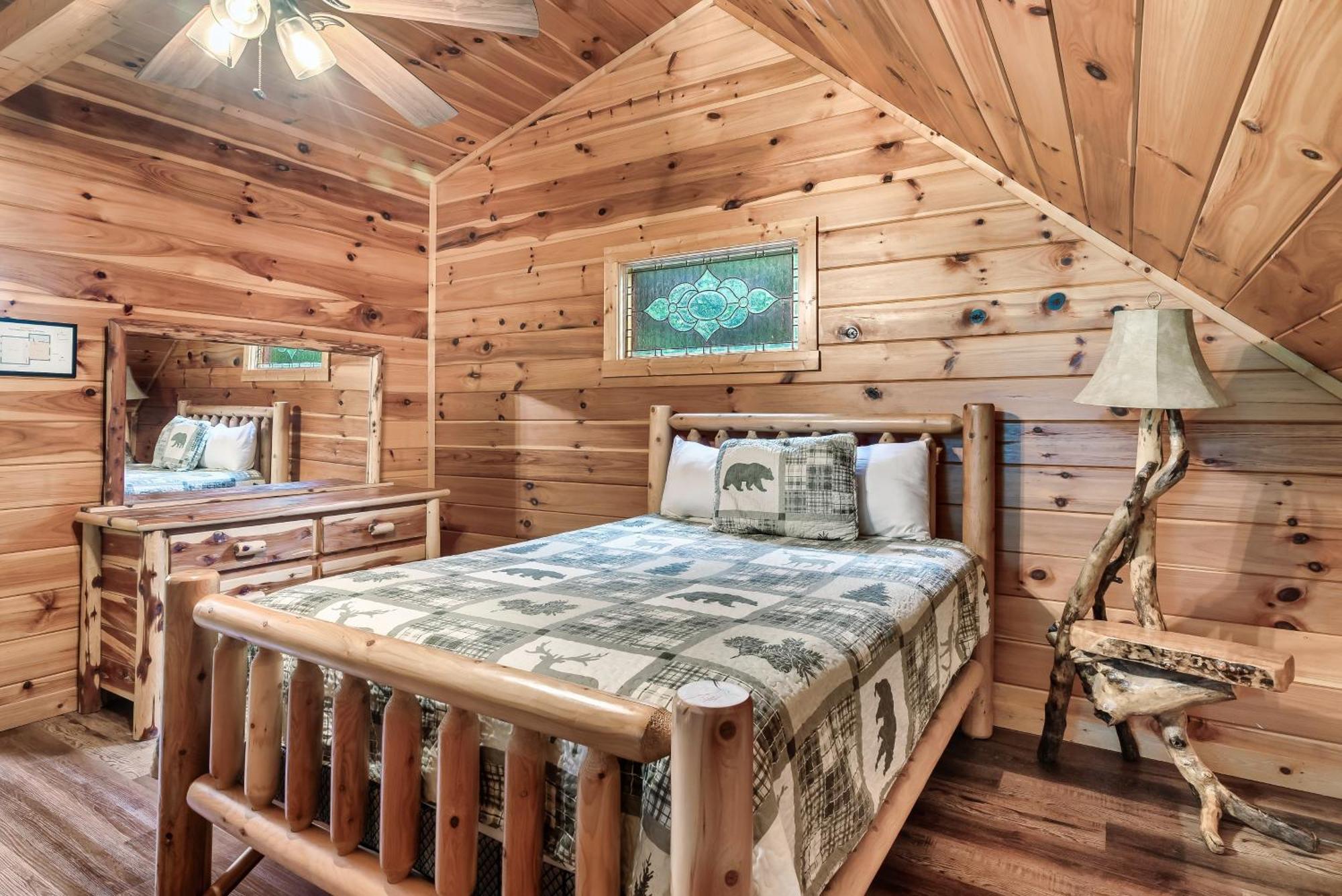 Peaceful Family Cabin With Hot Tub, Game Room, & More! 세비어빌 외부 사진