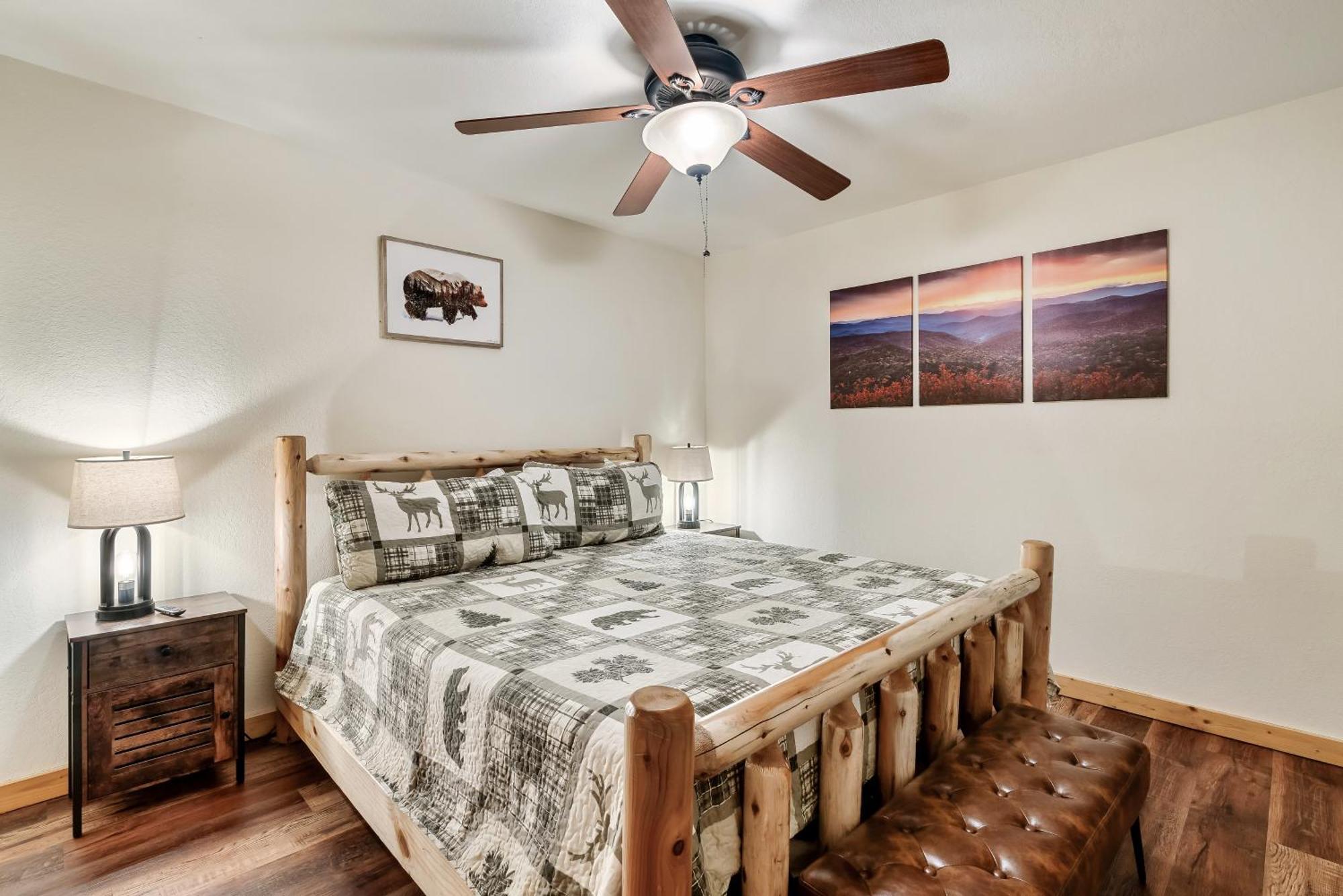 Peaceful Family Cabin With Hot Tub, Game Room, & More! 세비어빌 외부 사진