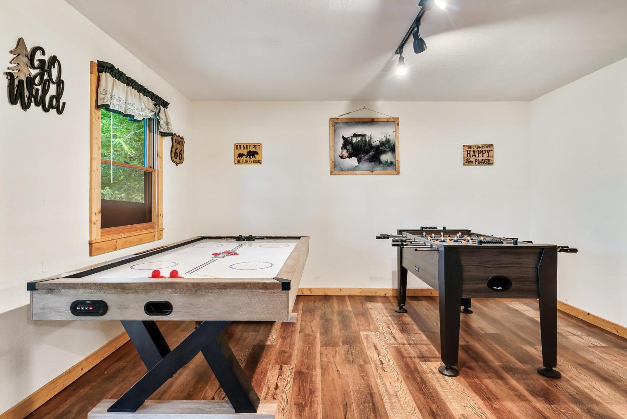 Peaceful Family Cabin With Hot Tub, Game Room, & More! 세비어빌 외부 사진